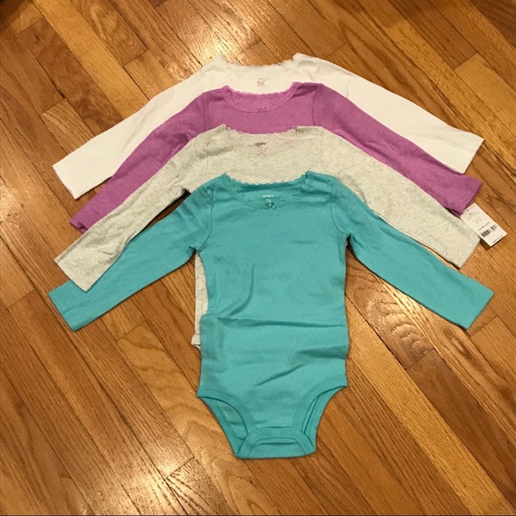 Carter's Other - 4 long sleeve onesie